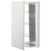 Robern RPLM2030WLE White Swing Door Medicine Cabinet