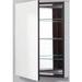 Robern RPLM2430BLE Black Swing Door Medicine Cabinet