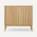 Robern RCVSN36217 White Oak 31" to 44" Wide Bathroom Vanity
