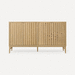 Robern RCVSN60217 White Oak Over 45" Wide Bathroom Vanity