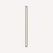 Robern RJLA30DKSC3D76 Chrome Linear Cabinet Light