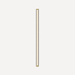 Robern RJLA30FKSC3D86 Brass Linear Cabinet Light
