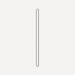 Robern RJLA30FKSCVC77K Polished Nickel 1 Bulb Wall Sconce