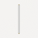 Robern RJLA30FKSCVC86 Brass Linear Cabinet Light