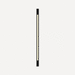 Robern RJLA30RKSC3D83 Matte Black Linear Cabinet Light