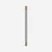 Robern RJLA30RKSCVC86K Brass 1 Bulb Wall Sconce