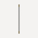 Robern RJLA36RKSCVC86K Brass 1 Bulb Wall Sconce