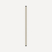 Robern RJLA40DKSC3D83 Matte Black Linear Cabinet Light