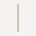 Robern RJLA40FKSC3D86K Brass 1 Bulb Wall Sconce