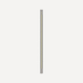 Robern RJLA40RKSC3D77 Polished Nickel Linear Cabinet Light