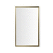 Robern RCM2440F87 Aged Brass Square/Rectangular Mirror