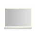 Robern RUC36276RPTE4N Anodized Aluminum Slider Medicine Cabinet