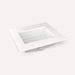 Robern RTB25UCO938 White Zeus Vanity Top
