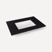 Robern RTB31UCO908 Lava Black Vanity Top