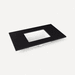 Robern RTB37UCO901 Lava Black Vanity Top