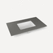 Robern RTB37UCO918 Stone Gray Vanity Top