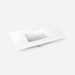 Robern RTB37UCO931 White Zeus Vanity Top