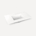 Robern RTB37UCO938 White Zeus Vanity Top
