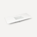Robern RTB49UCO921 Quartz White Vanity Top
