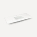 Robern RTB49UCO928 Quartz White Vanity Top