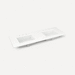 Robern RTB61UDO928D2 Quartz White Vanity Top