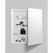 Robern RRC2426D4FB1 Mirror Swing Door Medicine Cabinet