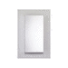 Robern RPLM1630B Mirror / Black Swing Door Medicine Cabinet