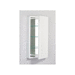 Robern RPLM1630W White Swing Door Medicine Cabinet