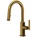 Rohl RAP65D1LMAG Antique Gold Single Hole Bar Faucet