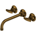 Rohl RMB2037DMAGTO Antique Gold Tub Faucet Trim Kit