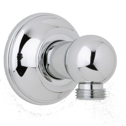 R1295IB Spa Wall Supply Elbow Shower Accessory - Italian Brass R1295IB Spa Wall Supply Elbow Shower Accessory - Italian Brass