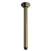 Rohl R150512TCB Tuscan Brass Shower Arm