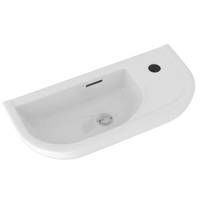  Allia Wall Hung Bathroom Sink - White