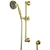  Spa Hand Held Shower Shower Accessory - Italian Brass