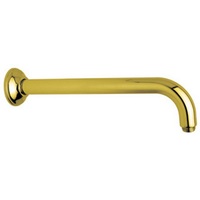  Spa Shower Arm Shower Accessory - Italian Brass