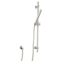 Spa Hand Held Shower - Slide Bar Mount Shower Accessory - Polished Chrome