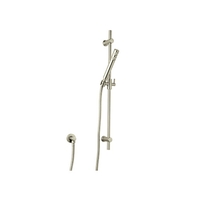  Spa Hand Held Shower - Slide Bar Mount Shower Accessory - Satin Nickel