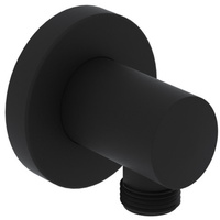  Wall Supply Elbow Shower Accessory - Matte Black