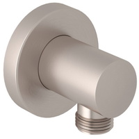  Wall Supply Elbow Shower Accessory - Satin Nickel