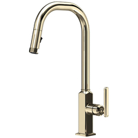  Apothecary Pull-Out Spray Kitchen Faucet - Polished Nickel