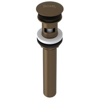  Georgian Era Lavatory Drain Bathroom Accessory - English Bronze