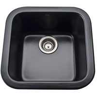  Allia Undermount Bar Sink - Matte Black