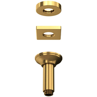  Spa Shower Arm Shower Accessory - Antique Gold