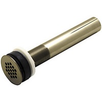  Georgian Era Lavatory Drain Bathroom Accessory - English Bronze
