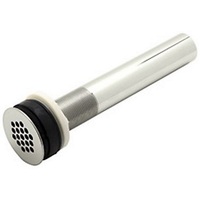  Georgian Era Lavatory Drain Bathroom Accessory - Polished Nickel