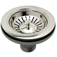  Drain Strainer Kitchen Accessory - Polished Nickel