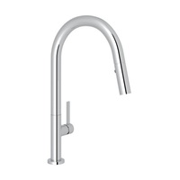  Modern Lux Pull-Out Spray Kitchen Faucet - Polished Chrome