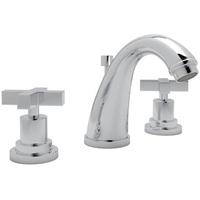  Lombardia 8'' Widespread Bathroom Faucet - Polished Chrome