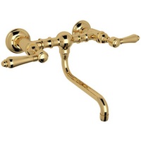  Acqui Wall Mount Bathroom Faucet Bathroom Faucet - Italian Brass
