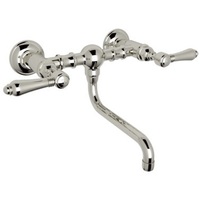  Acqui Wall Mount Bathroom Faucet Bathroom Faucet - Polished Nickel